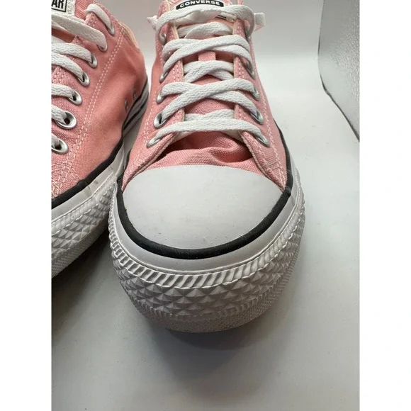 Converse Chuck Taylor All Star Low Top Pink Sneakers Shoes Mens 10 Womens 12 - Picture 11 of 12